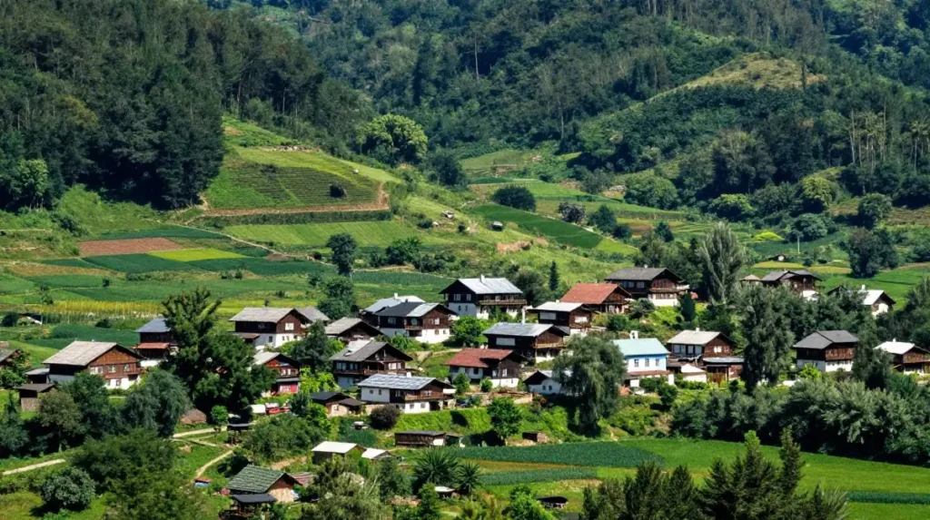 Saksun Village