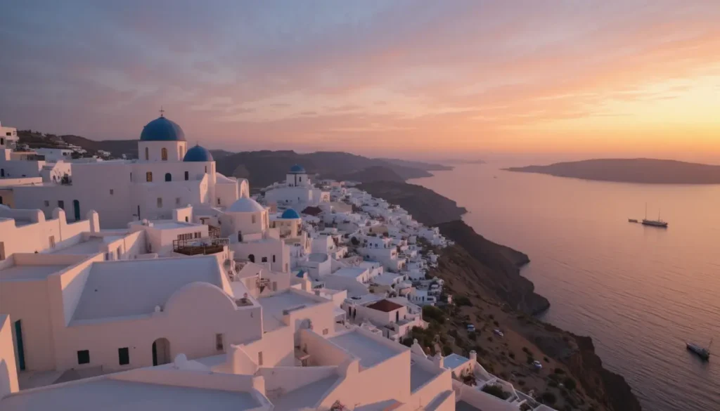 Santorini, Greece — European Island Romance