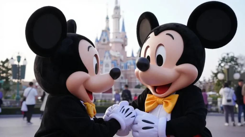 Schedule a Character Meet in the Early Morning