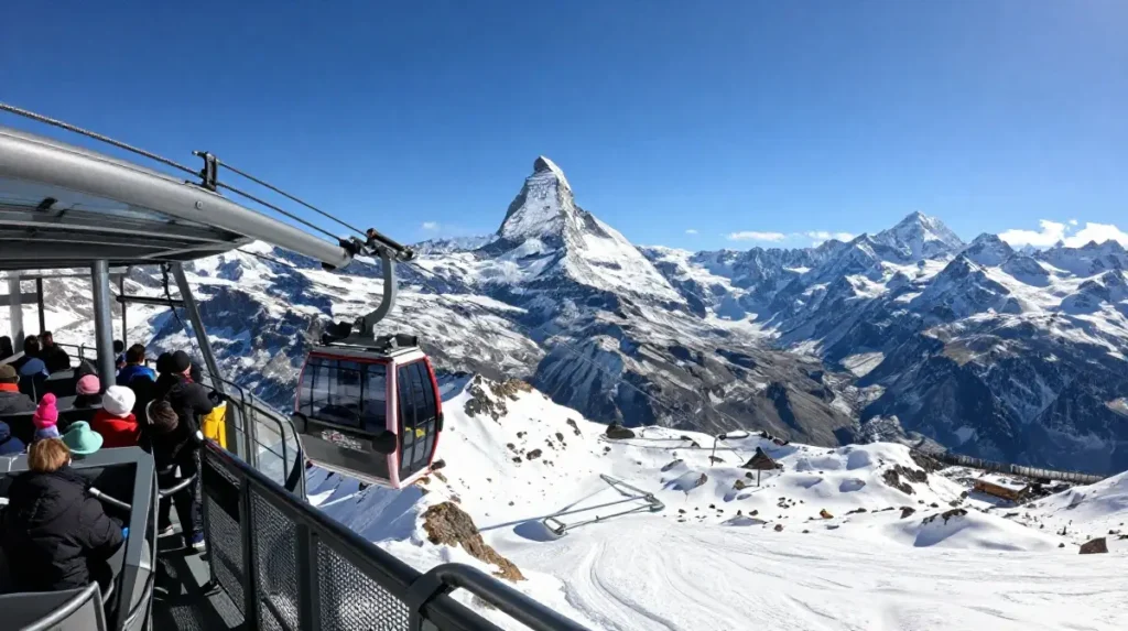 Schilthorn Peak