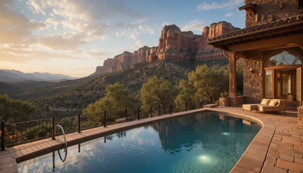 Sedona, Arizona — Mountain Spa Retreat