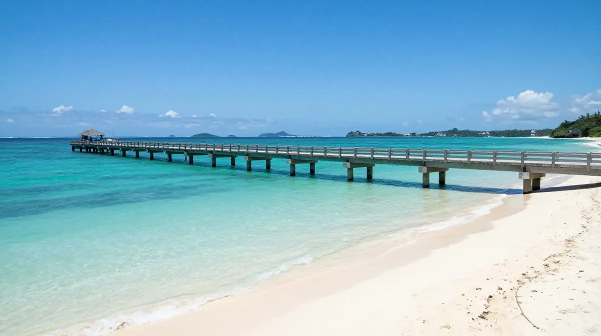 Sesoko Island Beaches and Bridges