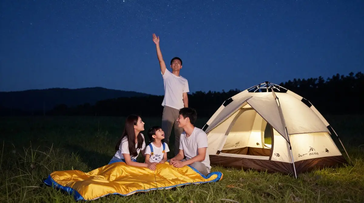 Set Up a Backyard Camping Experience