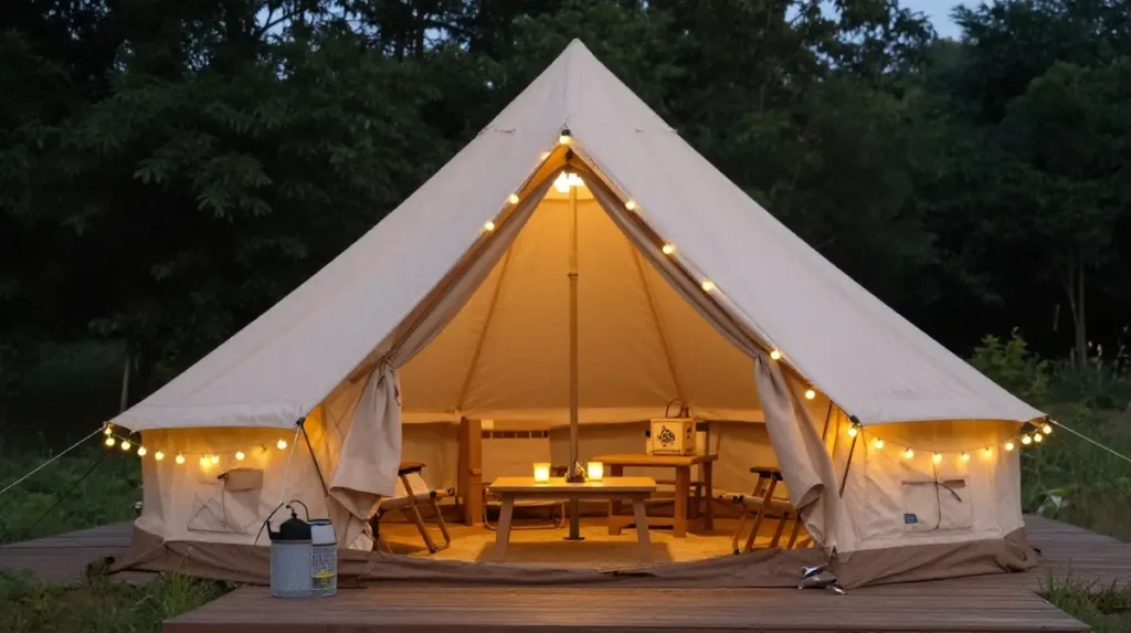 Set Up a Comfortable Campsite