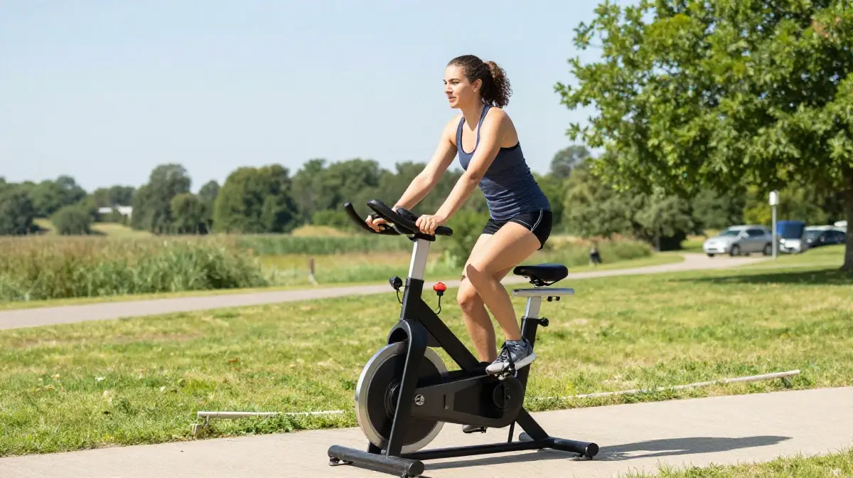 Set Up an Outdoor Fitness Challenge