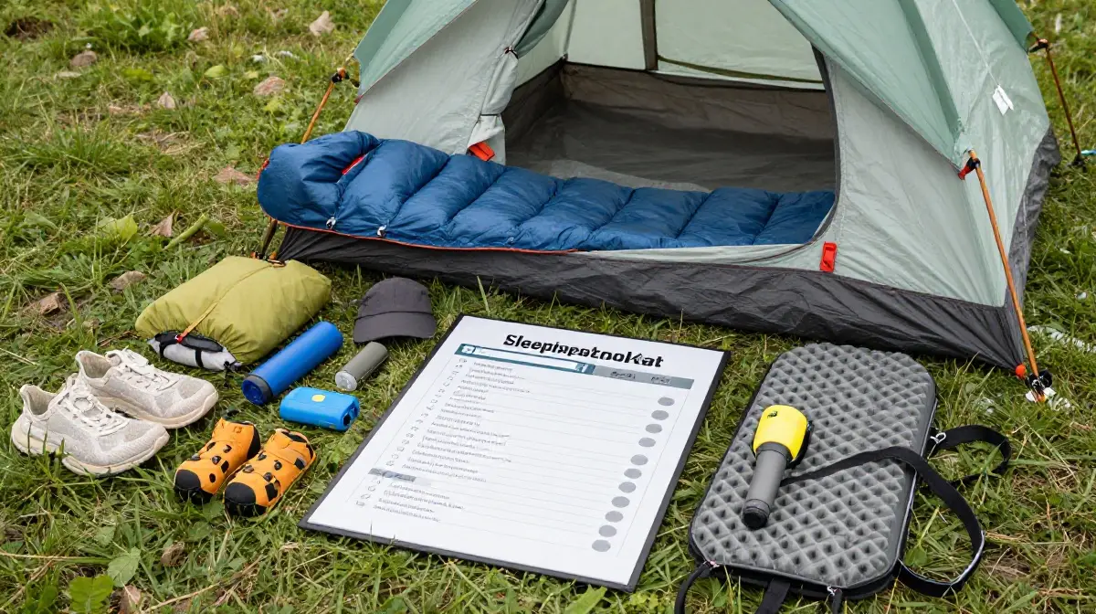 Shelter and Sleeping Checklist