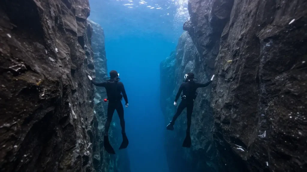Silfra, Iceland — Freshwater Diving Between Two Continents