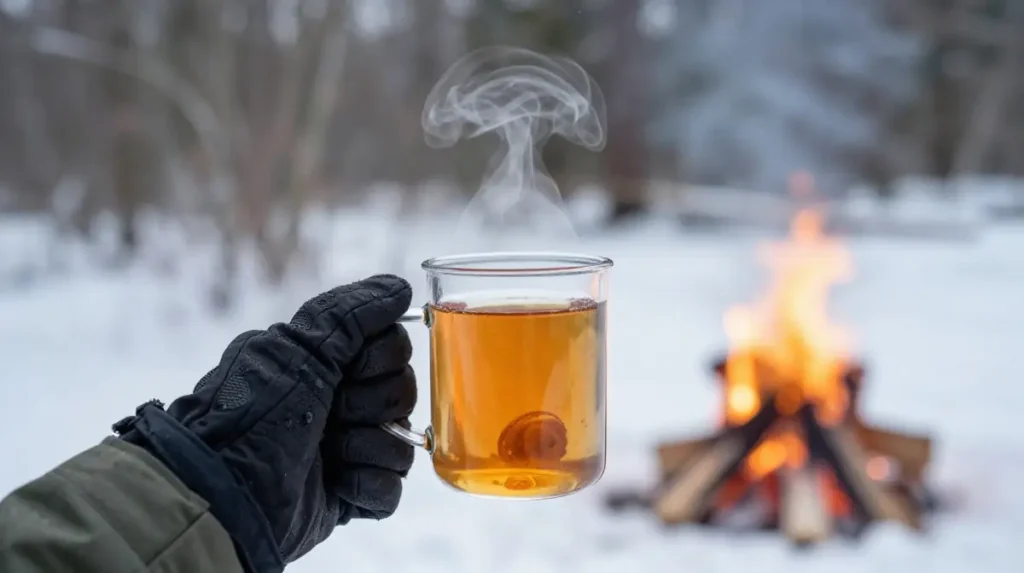Spiced Herbal Tea With Honey
