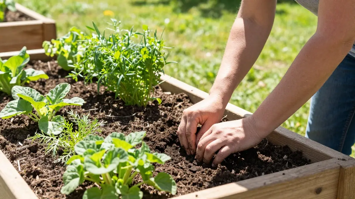Start a Garden Project