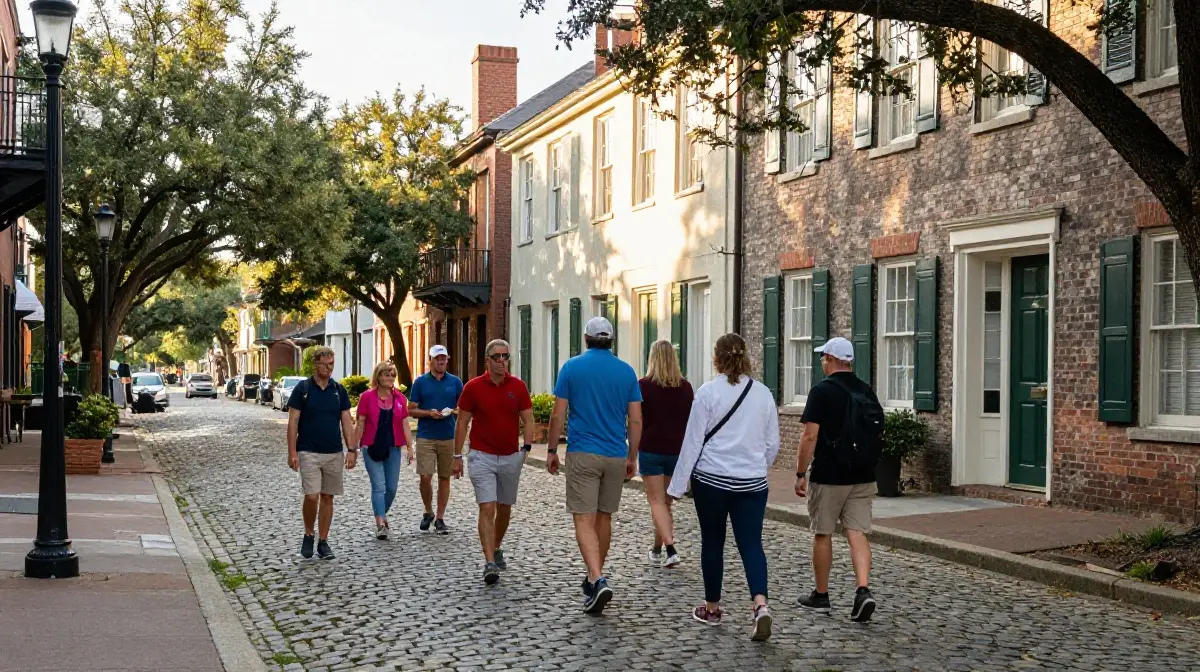 Start with the Historic District Walking Tour