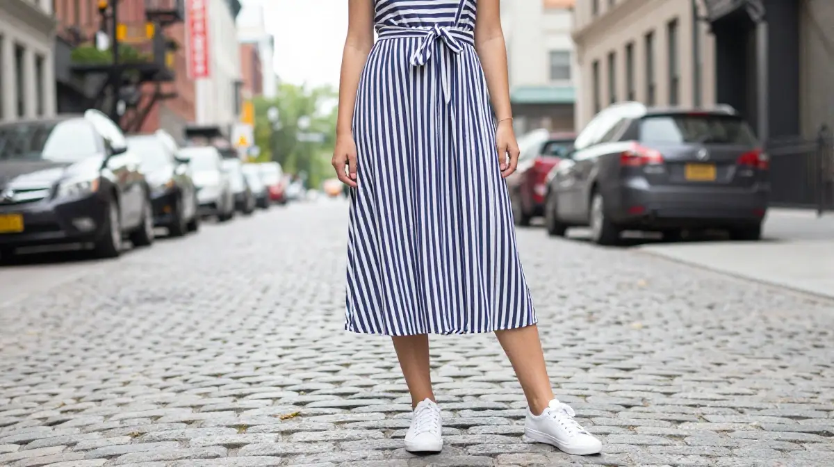 Stripe Outfit for NYC Summer