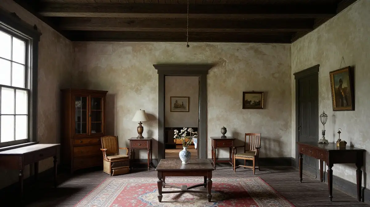 Stroll through the Aiken-Rhett House