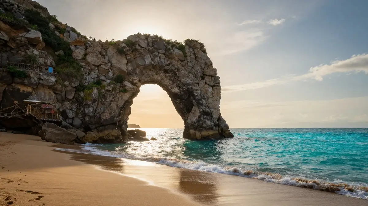 Sunayama Beach Rock Arch