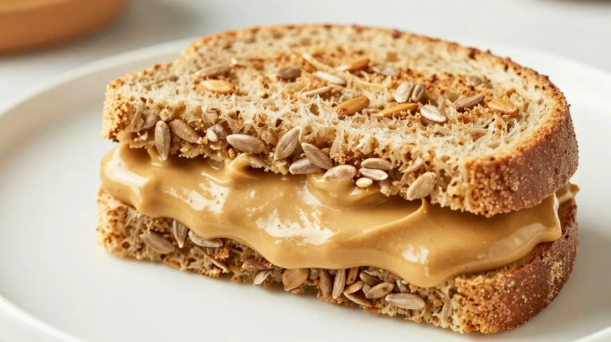Sunflower Seed Butter Sandwich