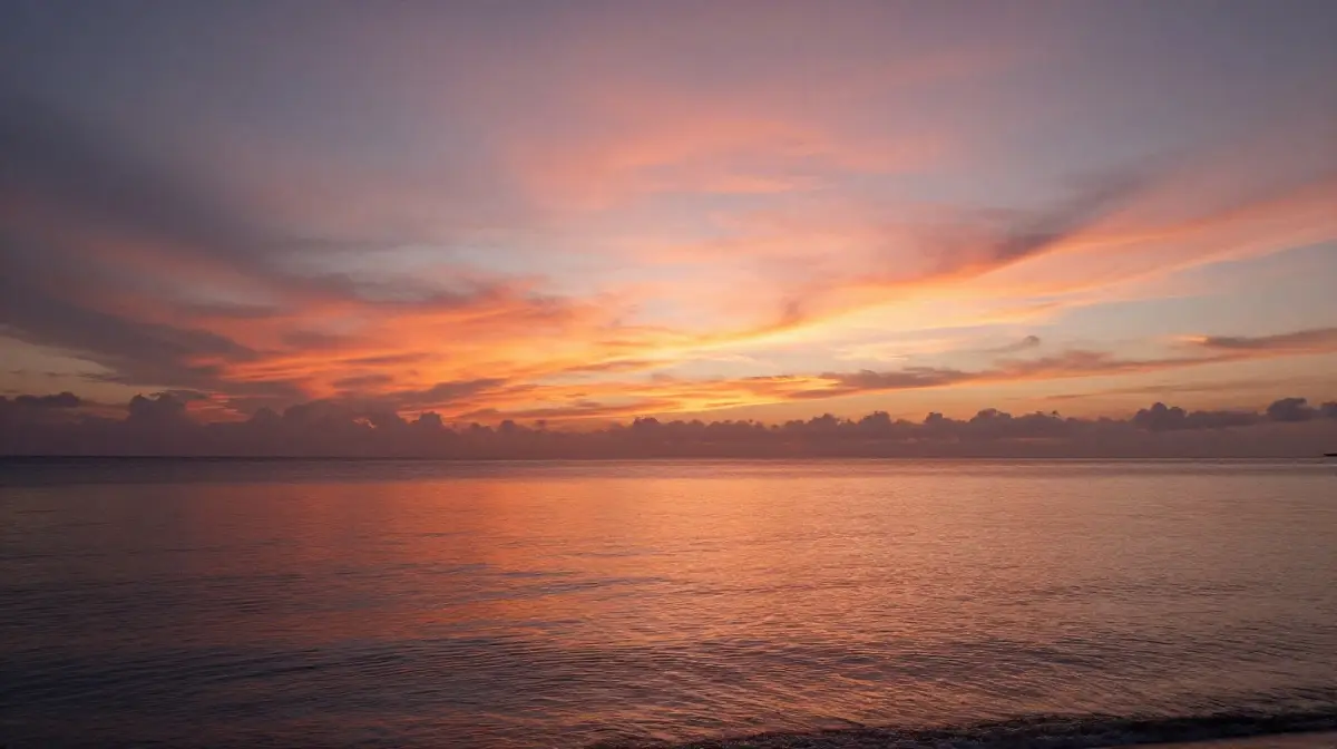 Sunset Beach Okinawa