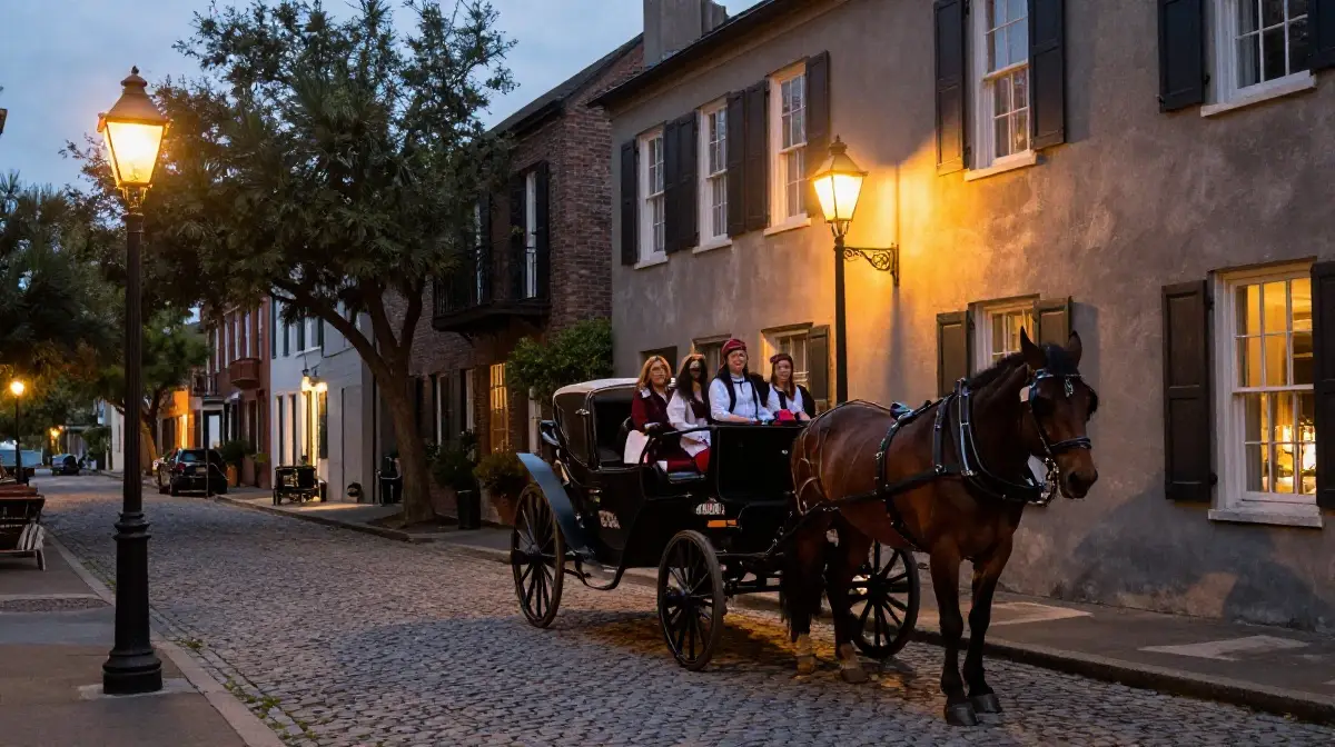 Take a Carriage Tour of the Historic District
