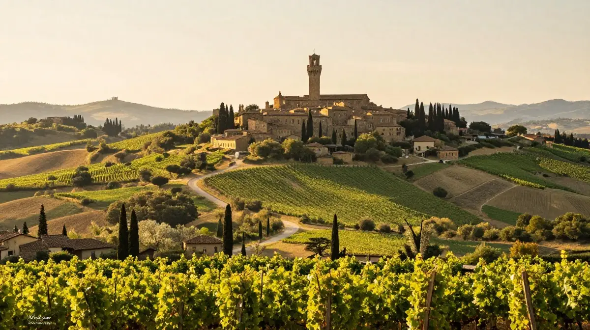 Take a Day Trip to the Tuscan Countryside