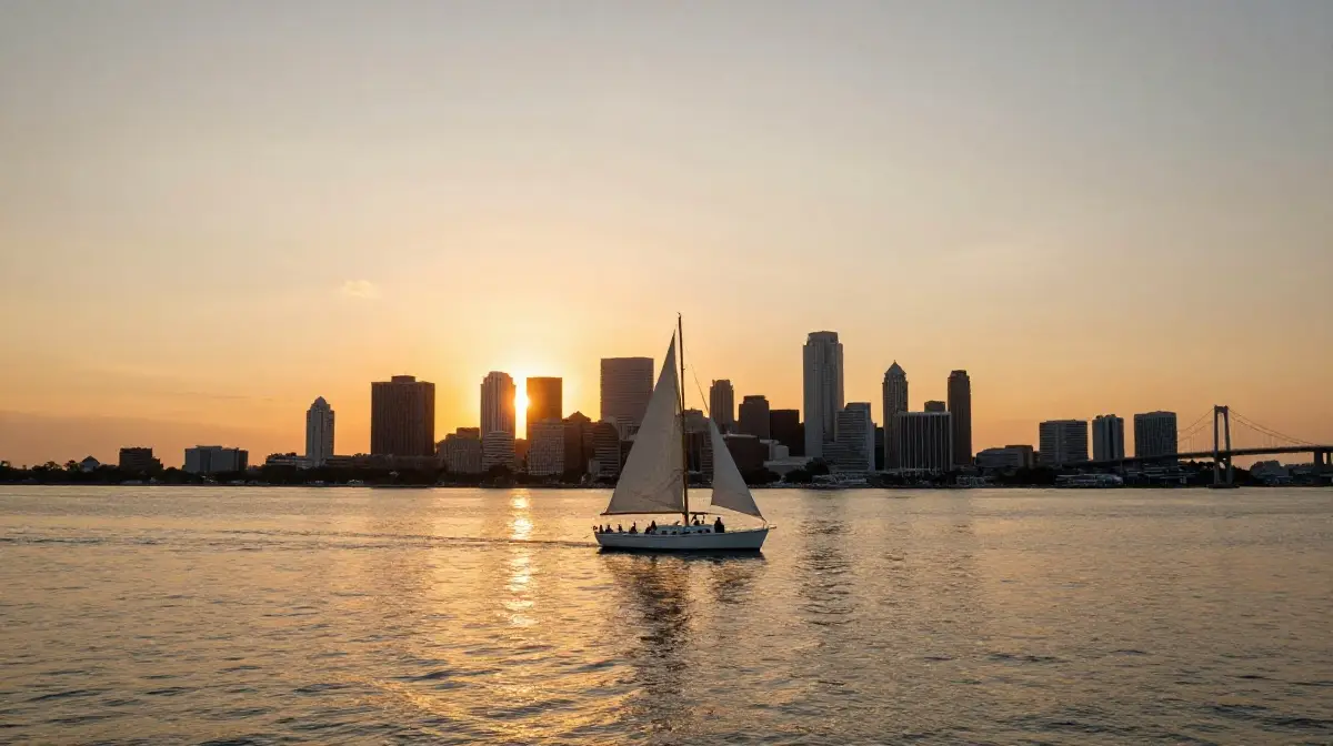 Take a Sunset Cruise on Charleston Harbor