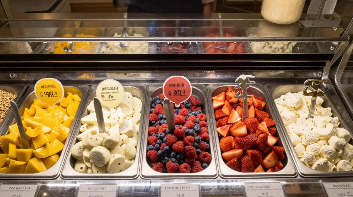 Taste Authentic Gelato at an Artisan Gelateria