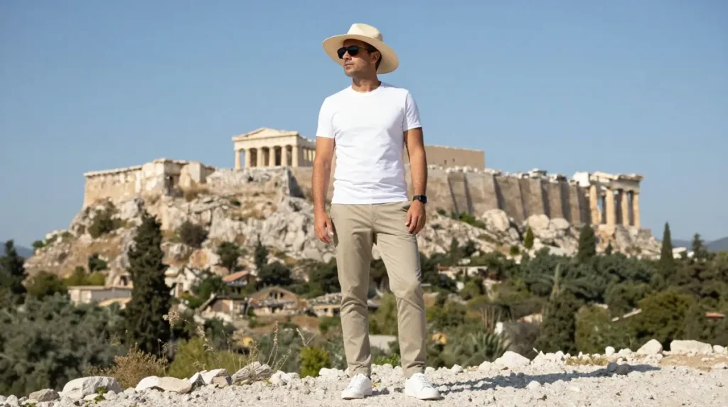 The Athens City Sightseeing Outfit
