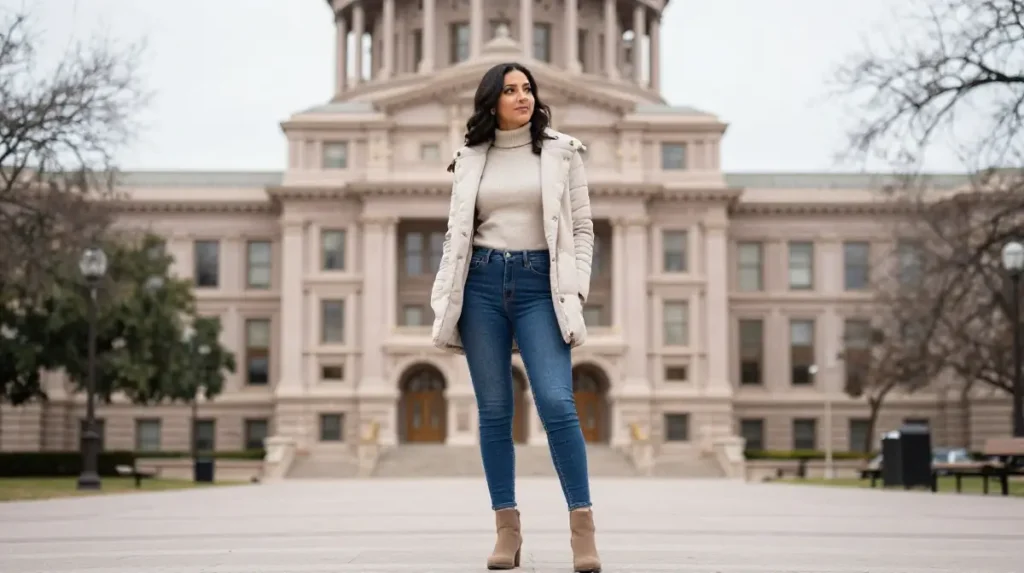 The Austin Texas Winter Outfit
