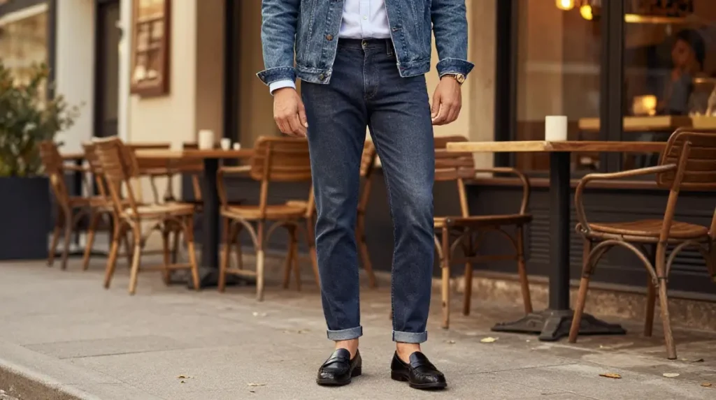 The Autumn Greece Outfit With Light Jacket