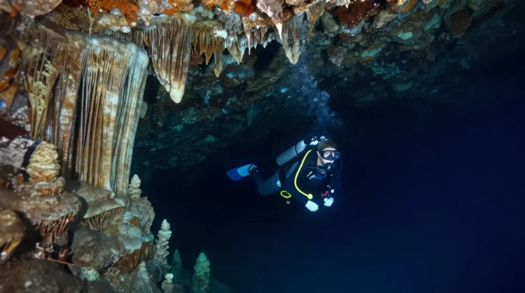 The Blue Hole, Belize — Iconic Wall Diving