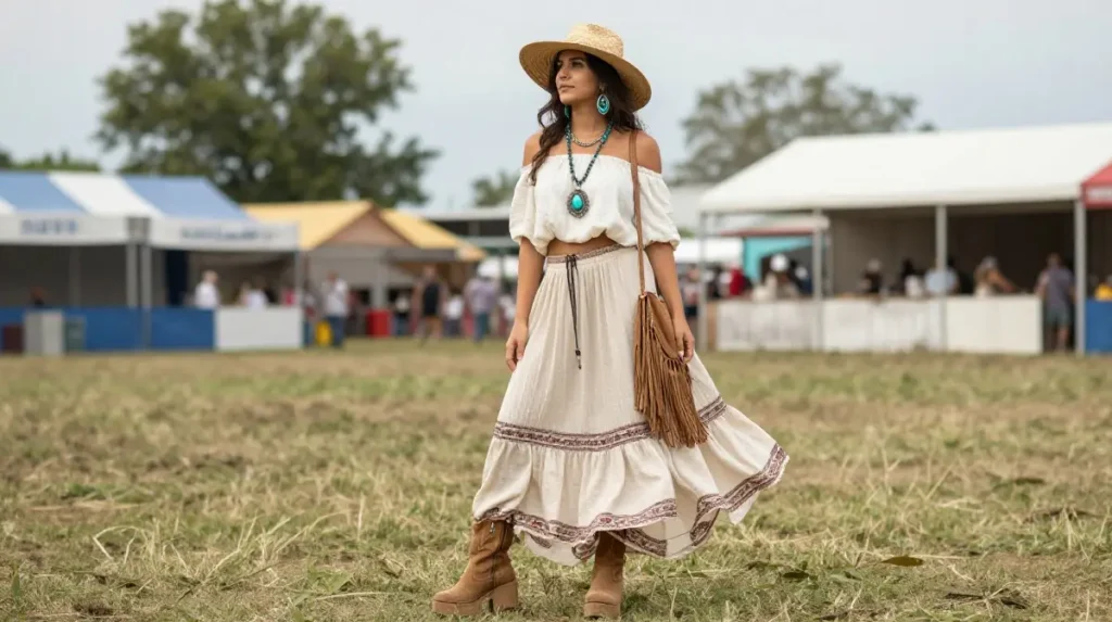 The Boho County Fair Outfit