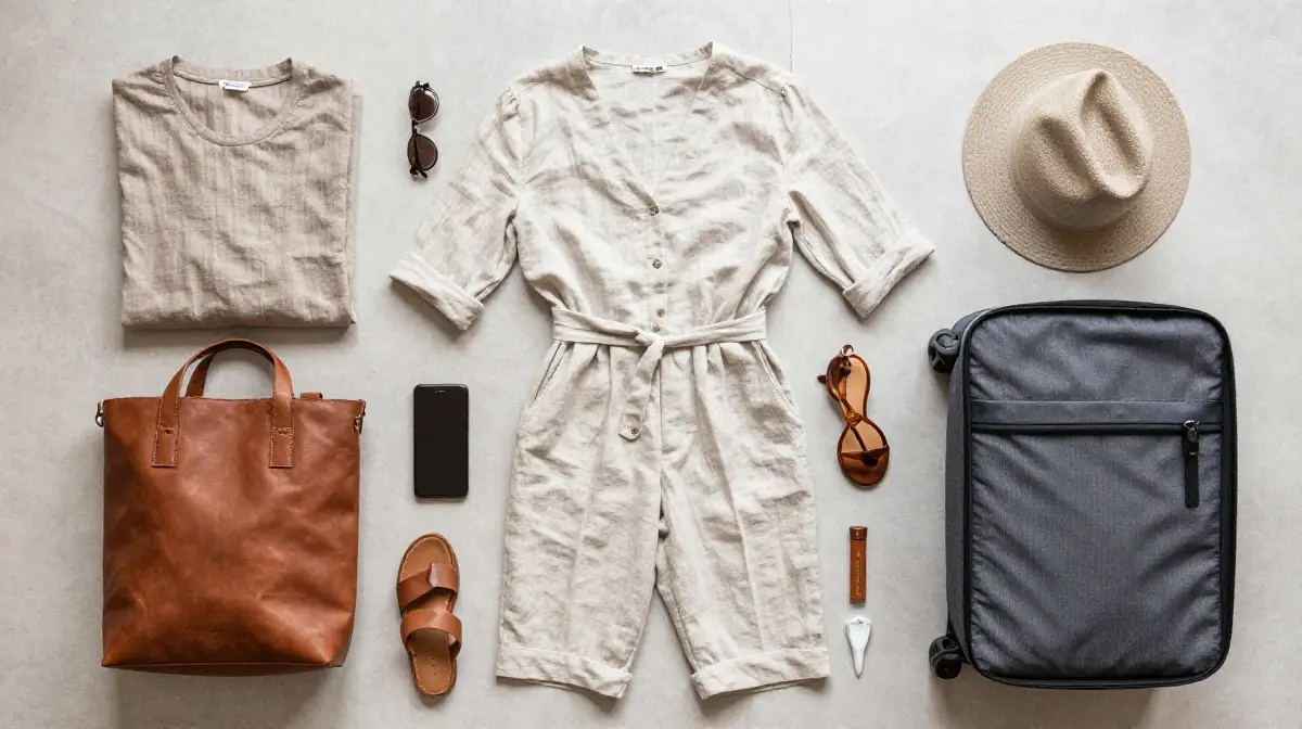 The Capsule Travel Wardrobe Look