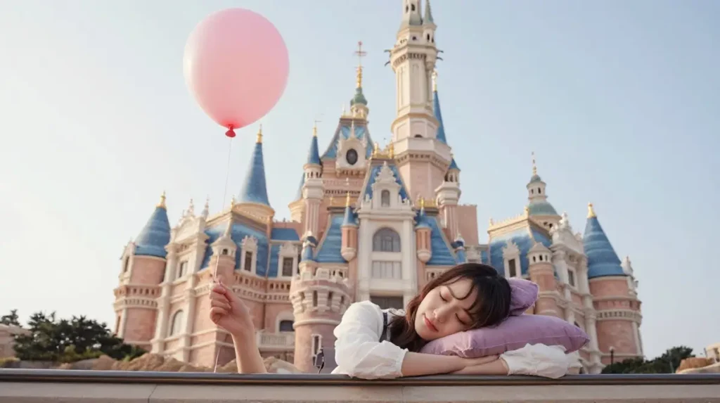 The Classic Sleeping Beauty Castle Shot Done Differently