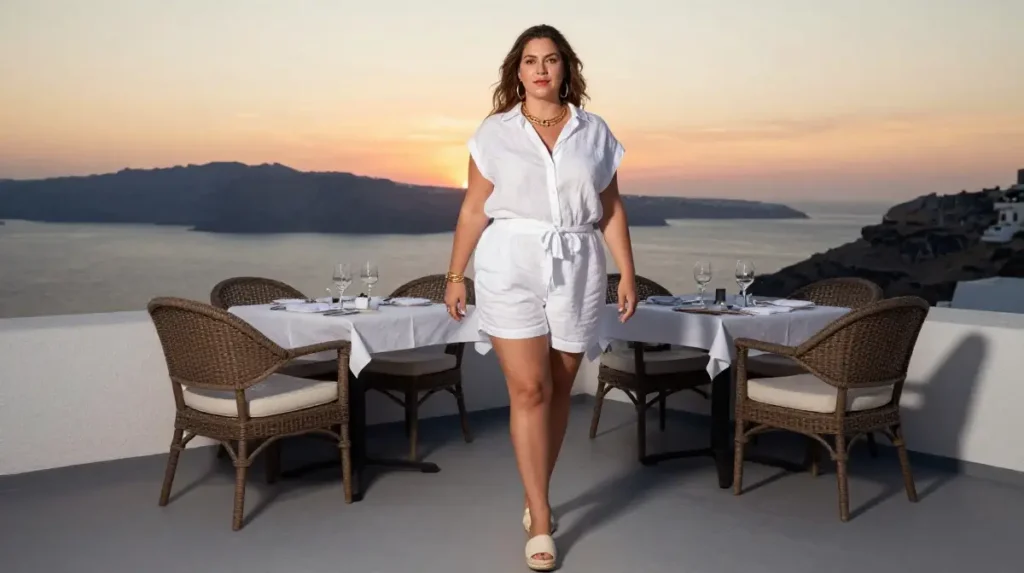 The Co-ord Matching Set for Rooftop Dining