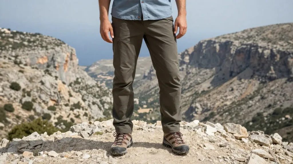 The Crete Countryside and Hiking Outfit