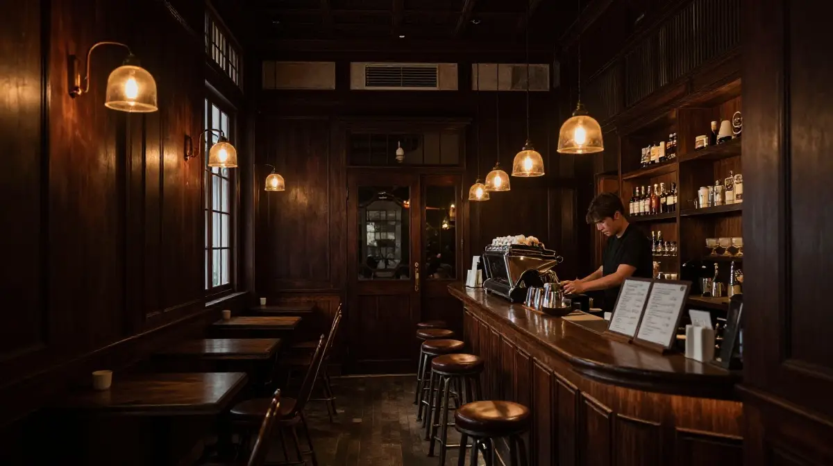 The Curator Coffee — Manila, Philippines