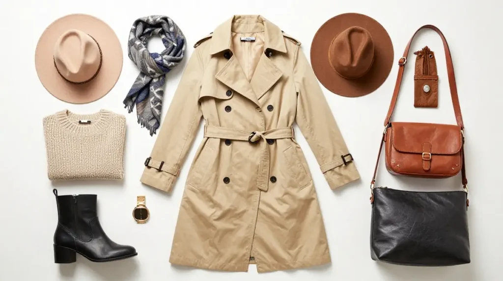 The Fall Travel Capsule Wardrobe for 7 Days
