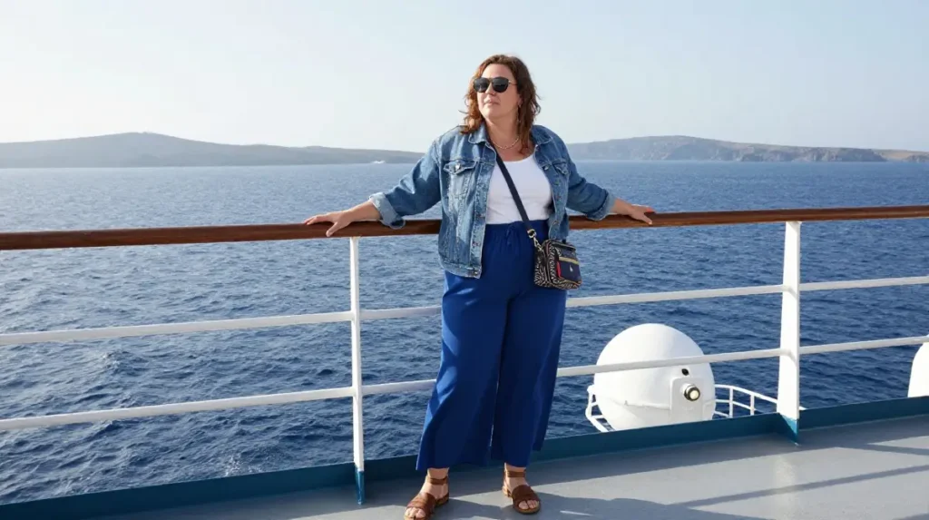 The Ferry Travel Outfit for Island Hopping Days