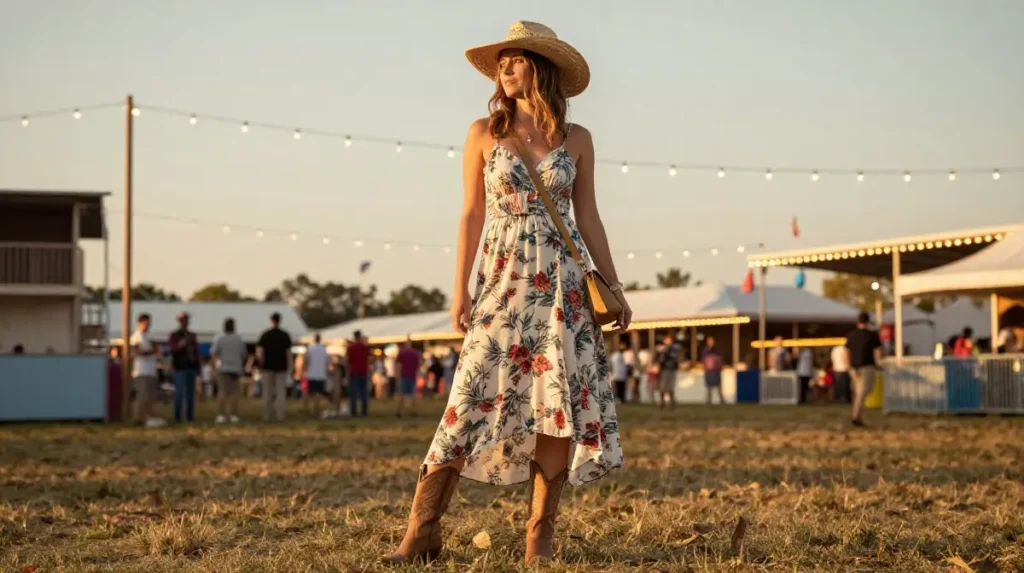 The Flowy Sundress for Summer Fair Days