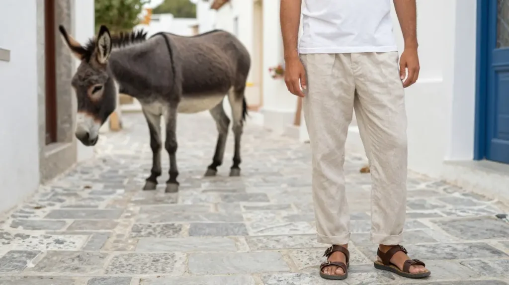 The Hydra and Paros Casual Outfit