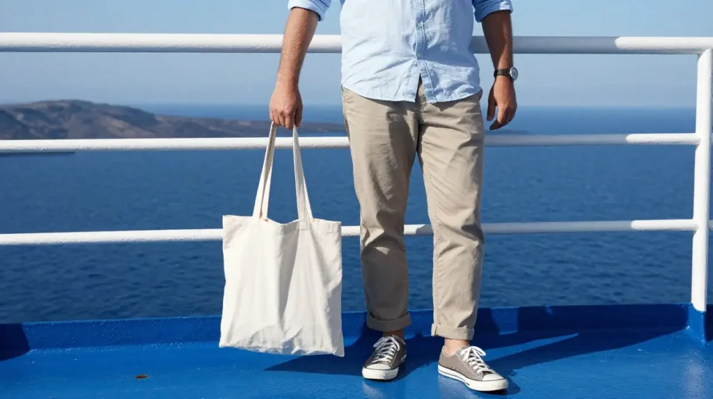 The Island Hopping Ferry Outfit