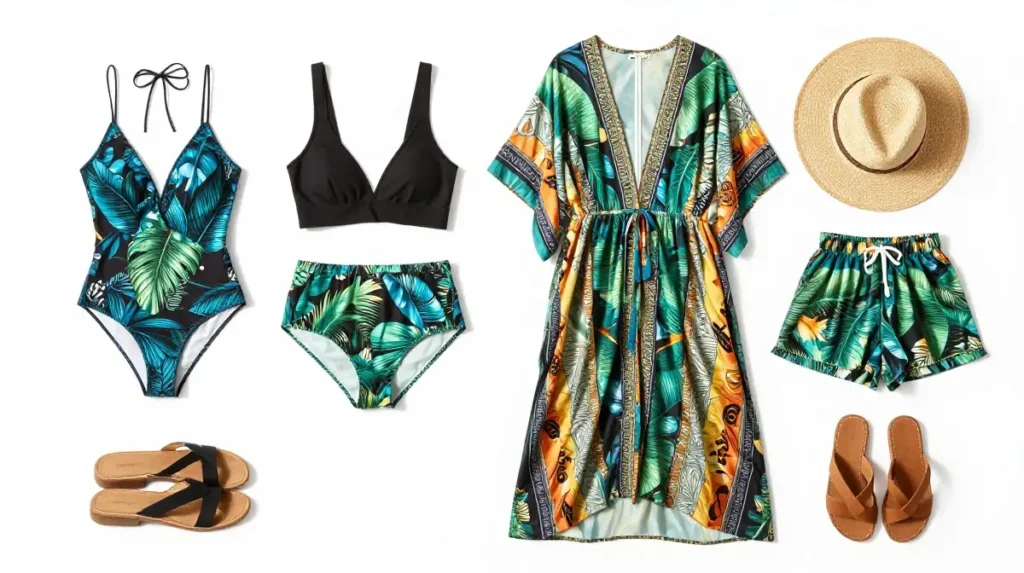 The Jamaica Capsule Wardrobe for 7 Days