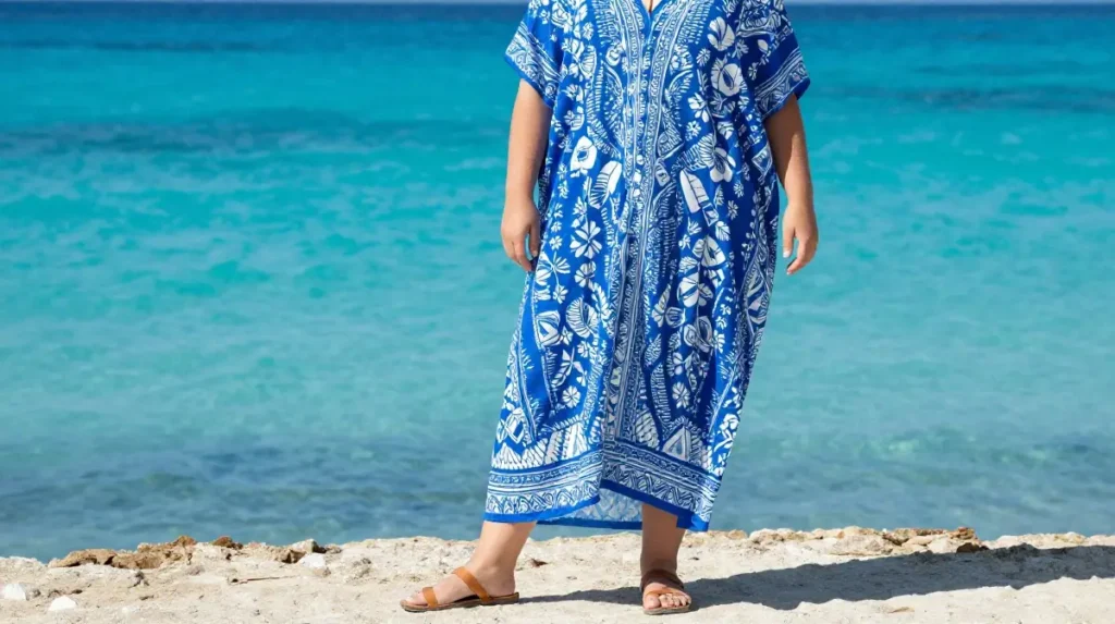 The Kaftan for Beach to Street Transitions