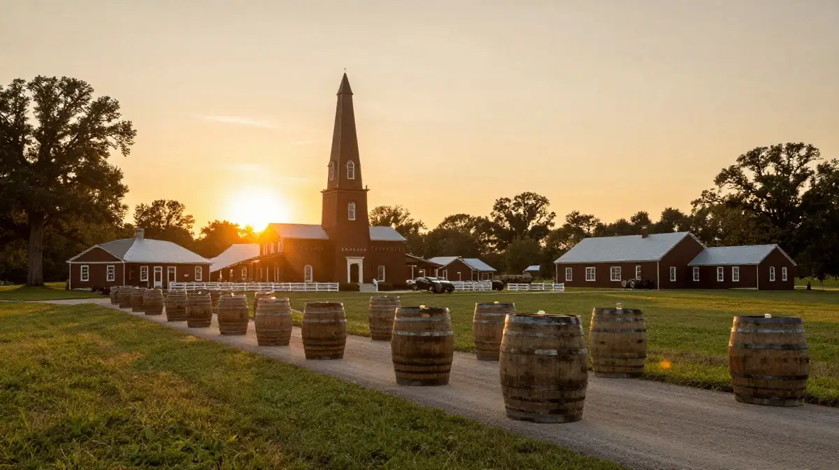 The Kentucky Bourbon Trail