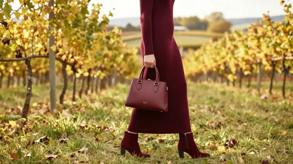 The Knit Maxi Dress for Warm Fall Destinations