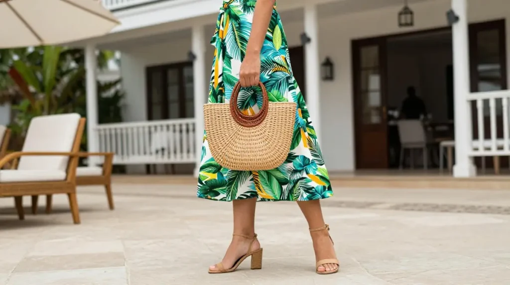 The Midi Dress for Boutique Hotel Style