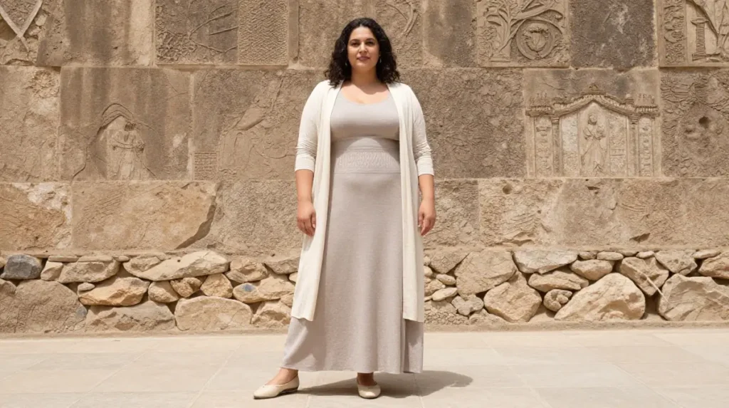 The Modest Church and Monastery Outfit