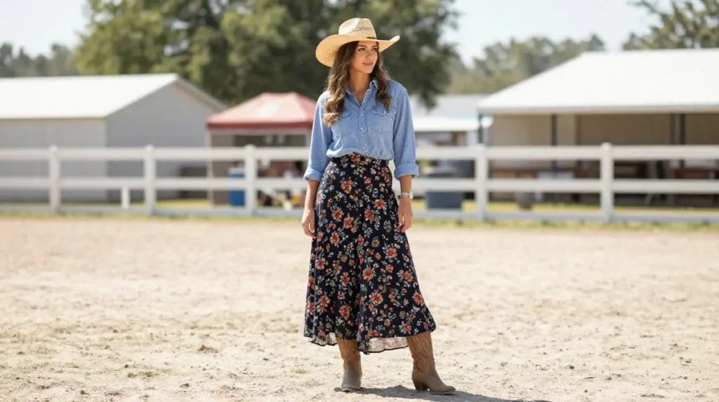The Modest County Fair Outfit