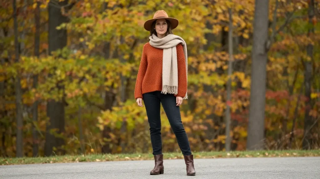 The New England Fall Foliage Photo Outfit