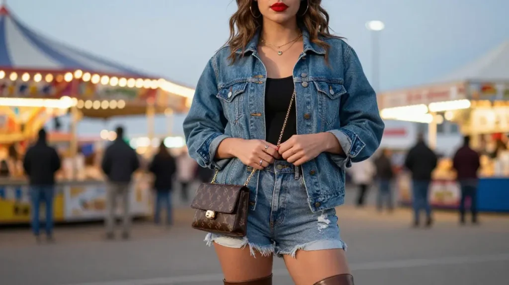 The Nighttime County Fair Outfit