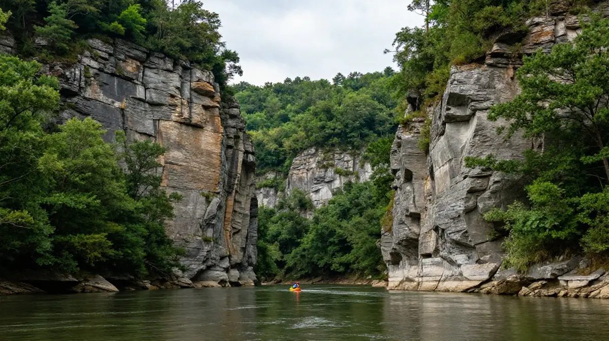 The Palisades of the Kentucky River
