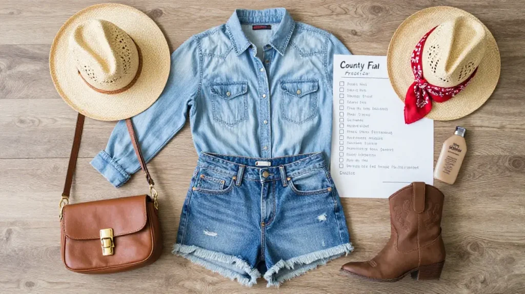 The Practical County Fair Outfit Checklist