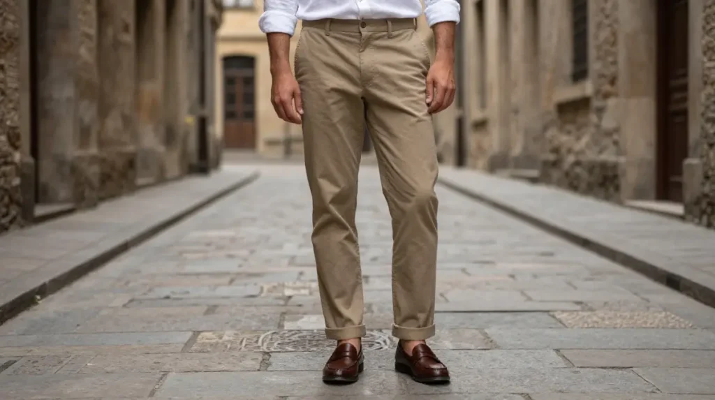 The Rhodes Old Town Evening Outfit